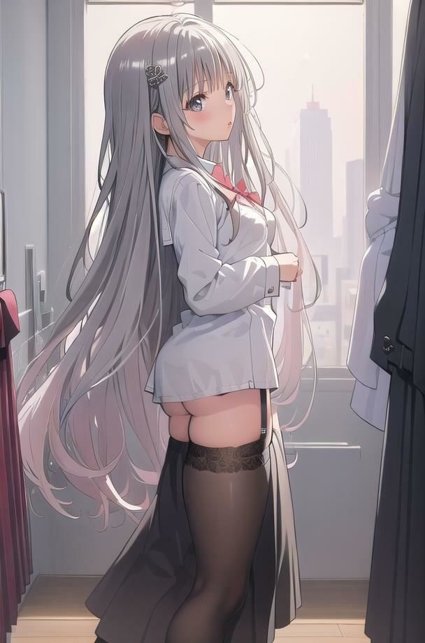 【制服の誘惑】 だって見たいんだもん！ いい匂いするんだもん！ ワンチャン土下座してお願いしてみた件  ＃10 - サンプル画像 4