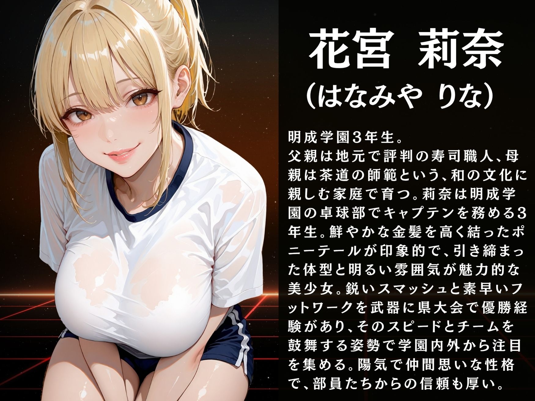 放課後の性指導 〜花宮莉奈の禁断の記録-ハメ撮り - サンプル画像 3