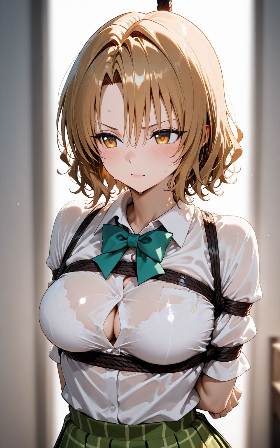 AI束縛:籾〇里紗 - サンプル画像 1