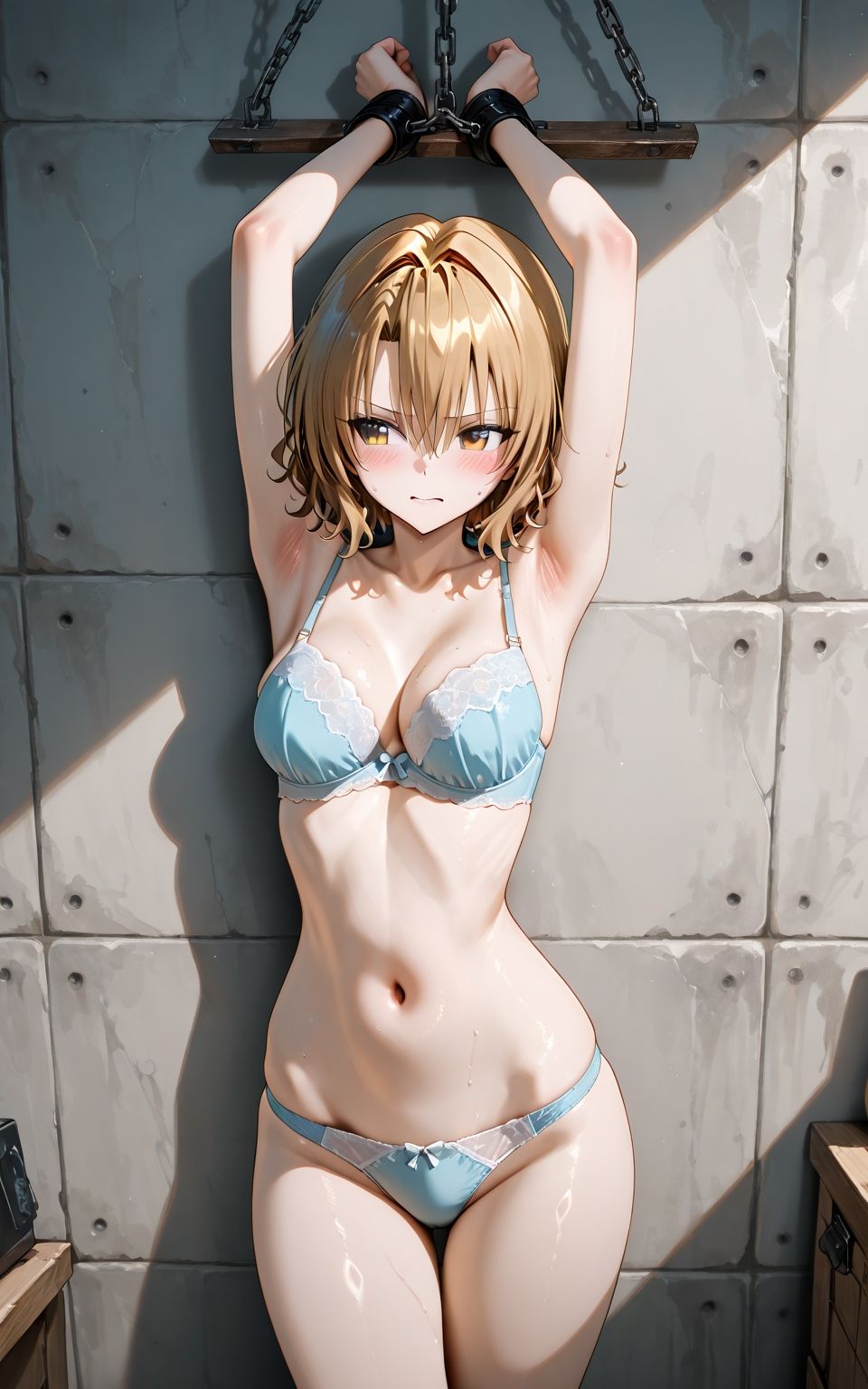 AI束縛:籾〇里紗 - サンプル画像 2