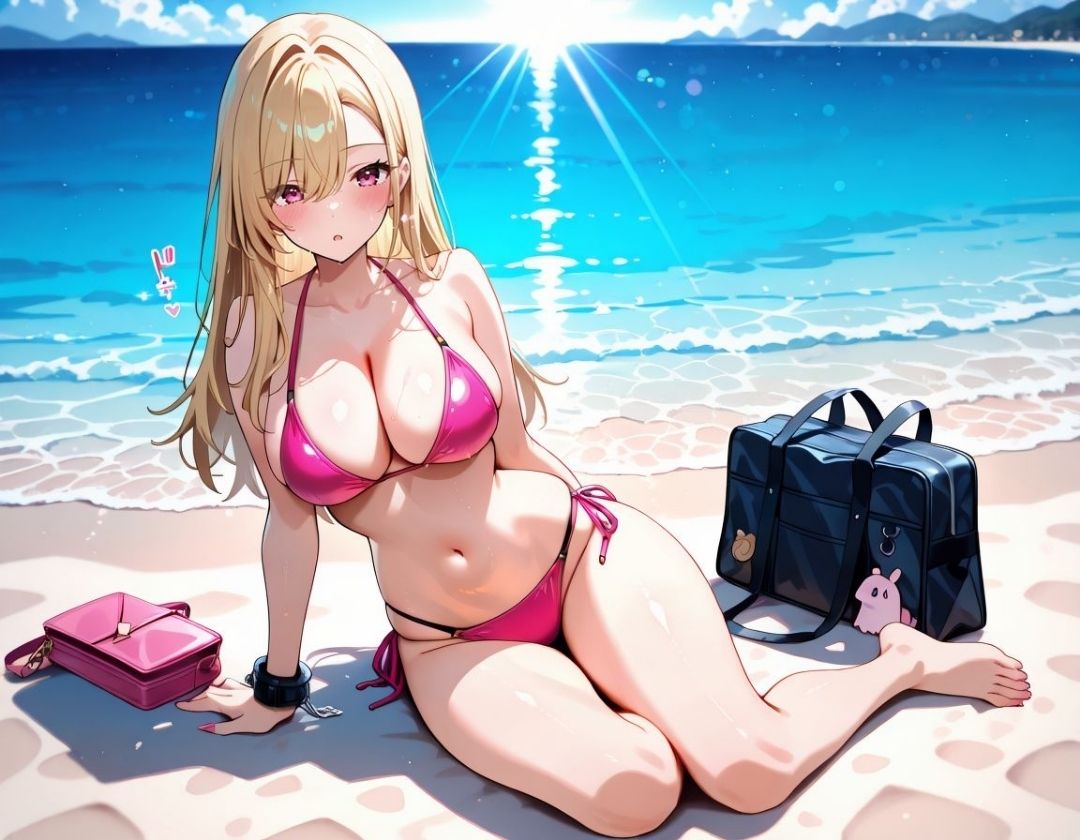 やるならギャルがいい〜海デートしたらHできた件〜 - サンプル画像 2