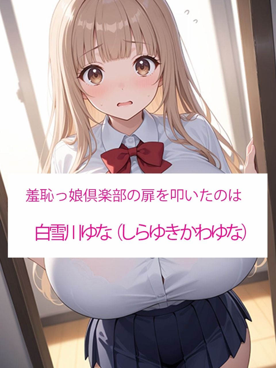 羞恥っ娘倶楽部〜羞恥プレイでトロトロにされた体は・・・ゆなの場合 - サンプル画像 2