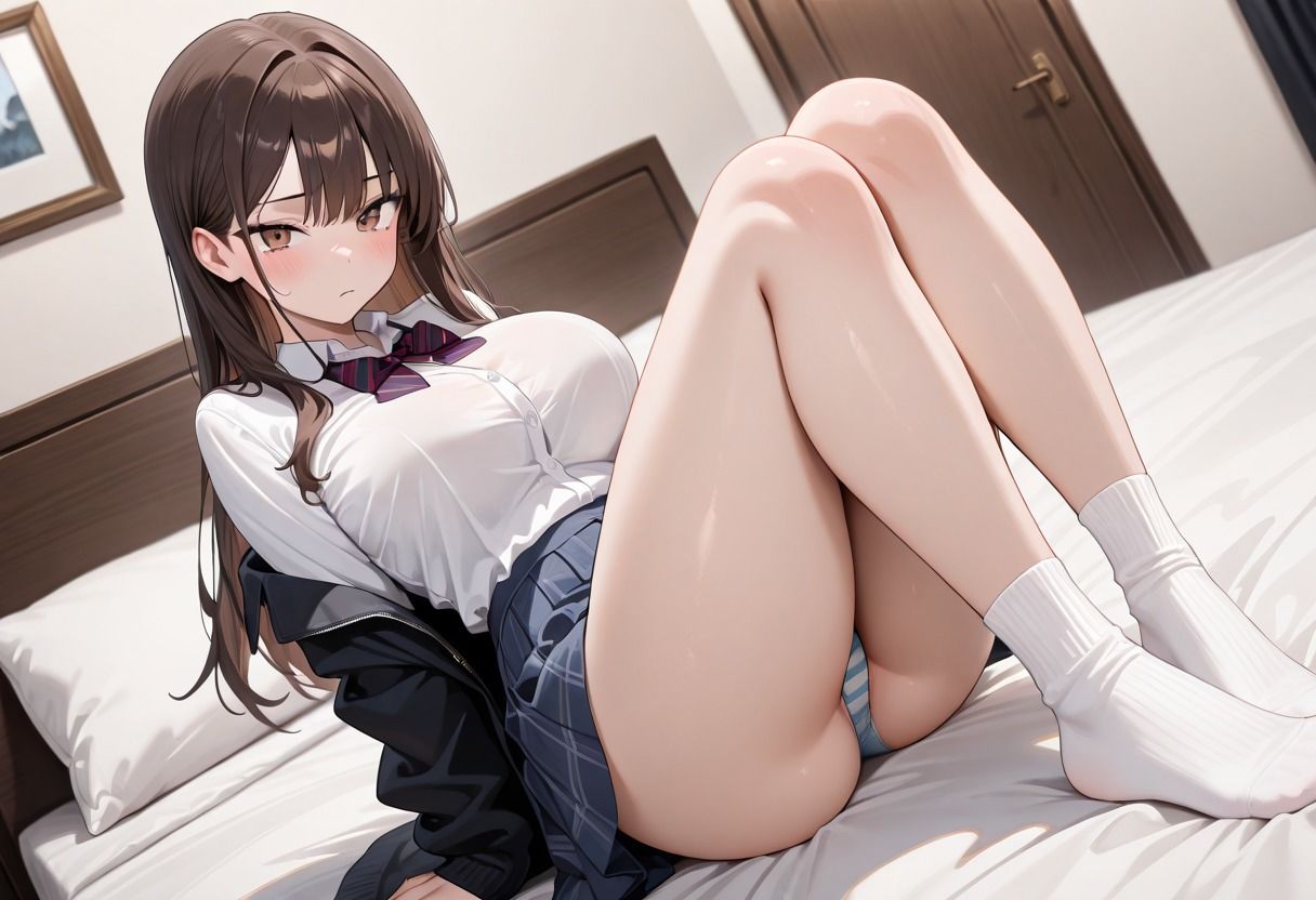 家出少女 おじさんに種付けされる - サンプル画像 1