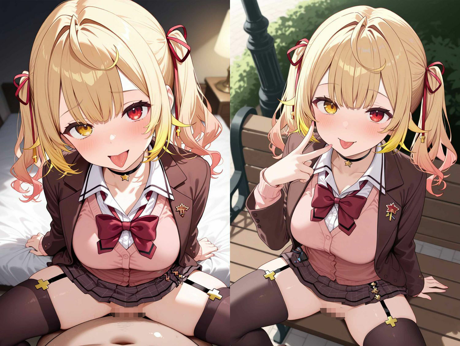 悪いおじさんとのパパ活で弱みを握られた星川サラ - サンプル画像 6