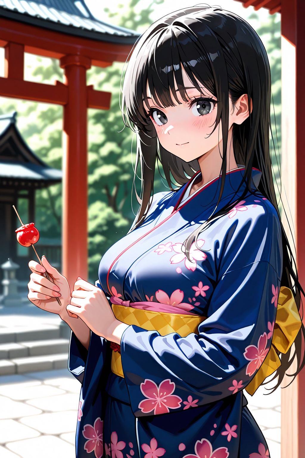 大好きな彼女との2泊3日の旅行は、結局イチャラブ中出しセックス旅行になったお話 - サンプル画像 1