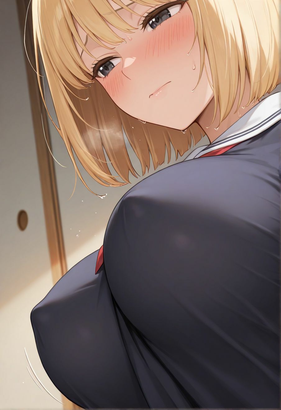 ギャルになった姪っ子に小遣いあげて種付けプレス - サンプル画像 9