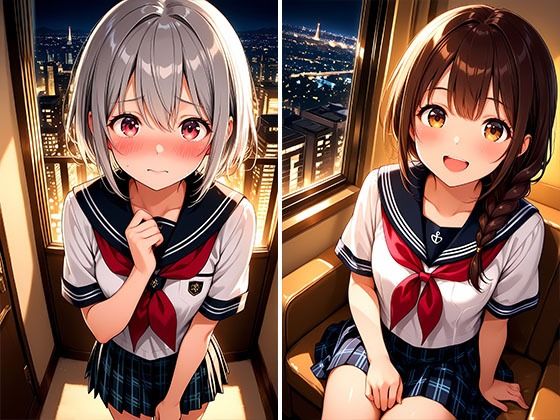えっちな美女たちのパパ活記録 夏服Ver - サンプル画像 2