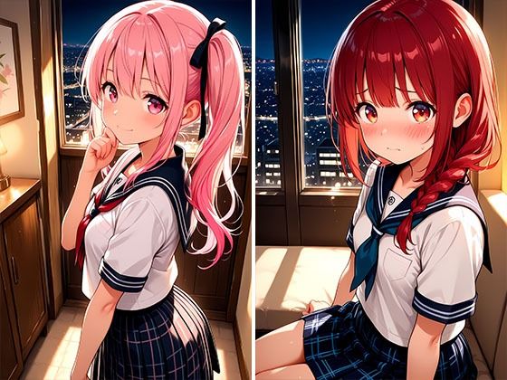 えっちなちっぱい美女たちのパパ活記録 夏服Ver - サンプル画像 2