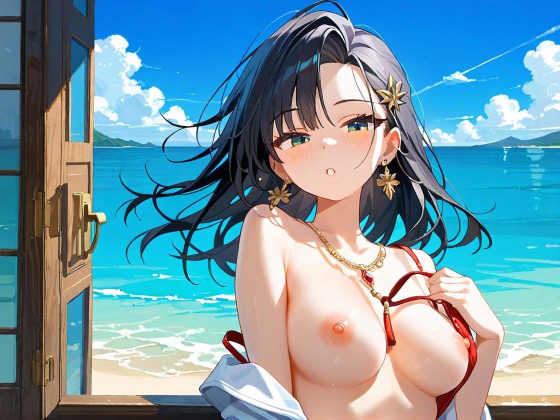 夫に隠れて密に他人と致す堂顔人妻 - サンプル画像 1