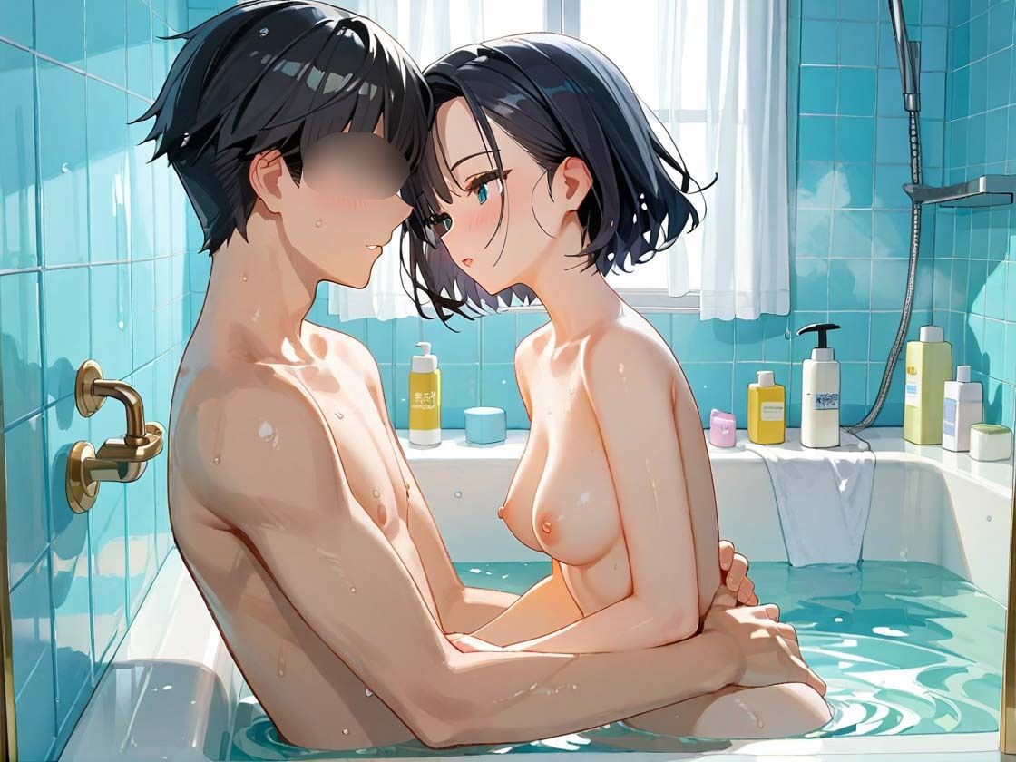 夫に隠れて密に他人と致す堂顔人妻 - サンプル画像 5
