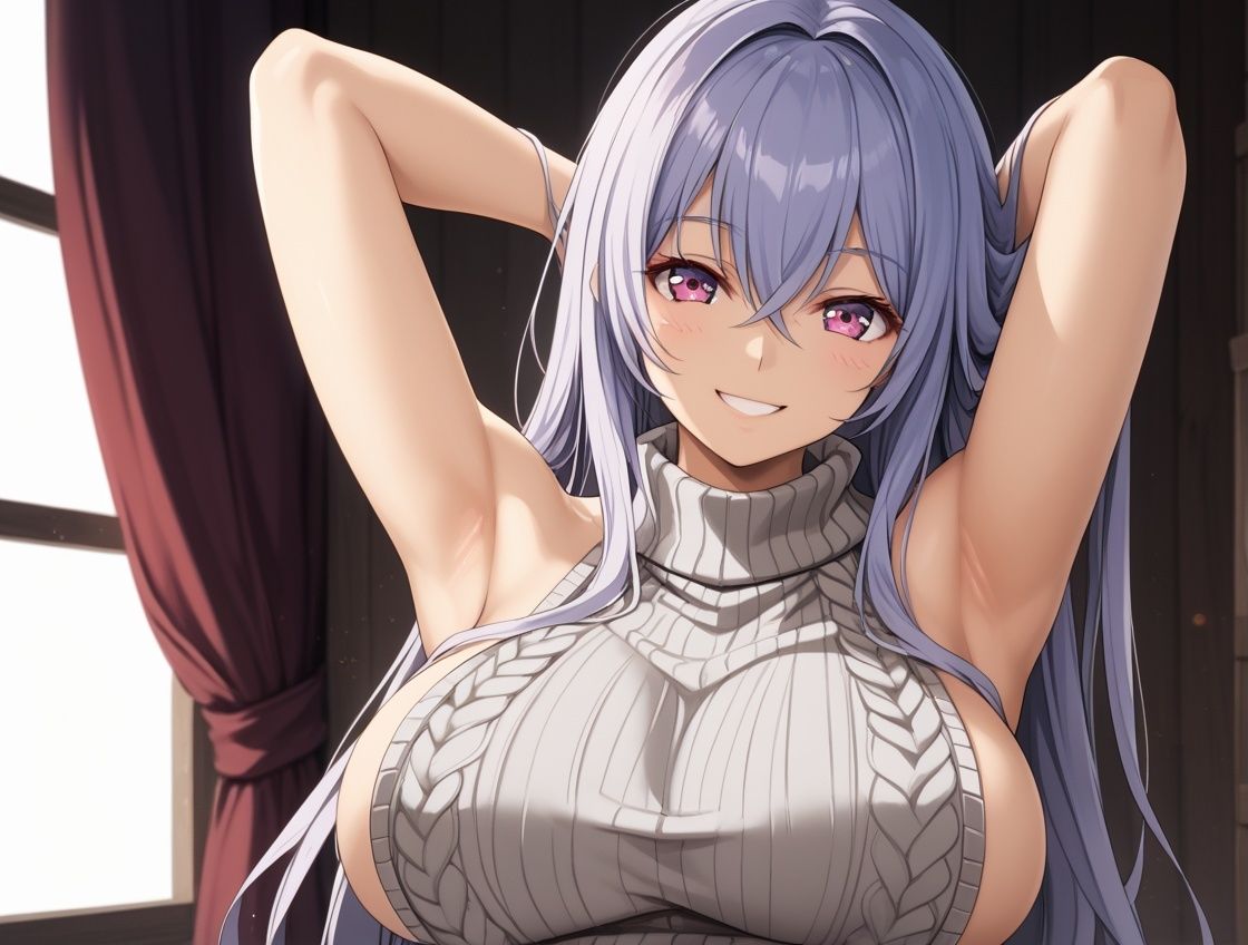 隣の家の誘惑して来る人妻をお仕置き種付けSEX - サンプル画像 8