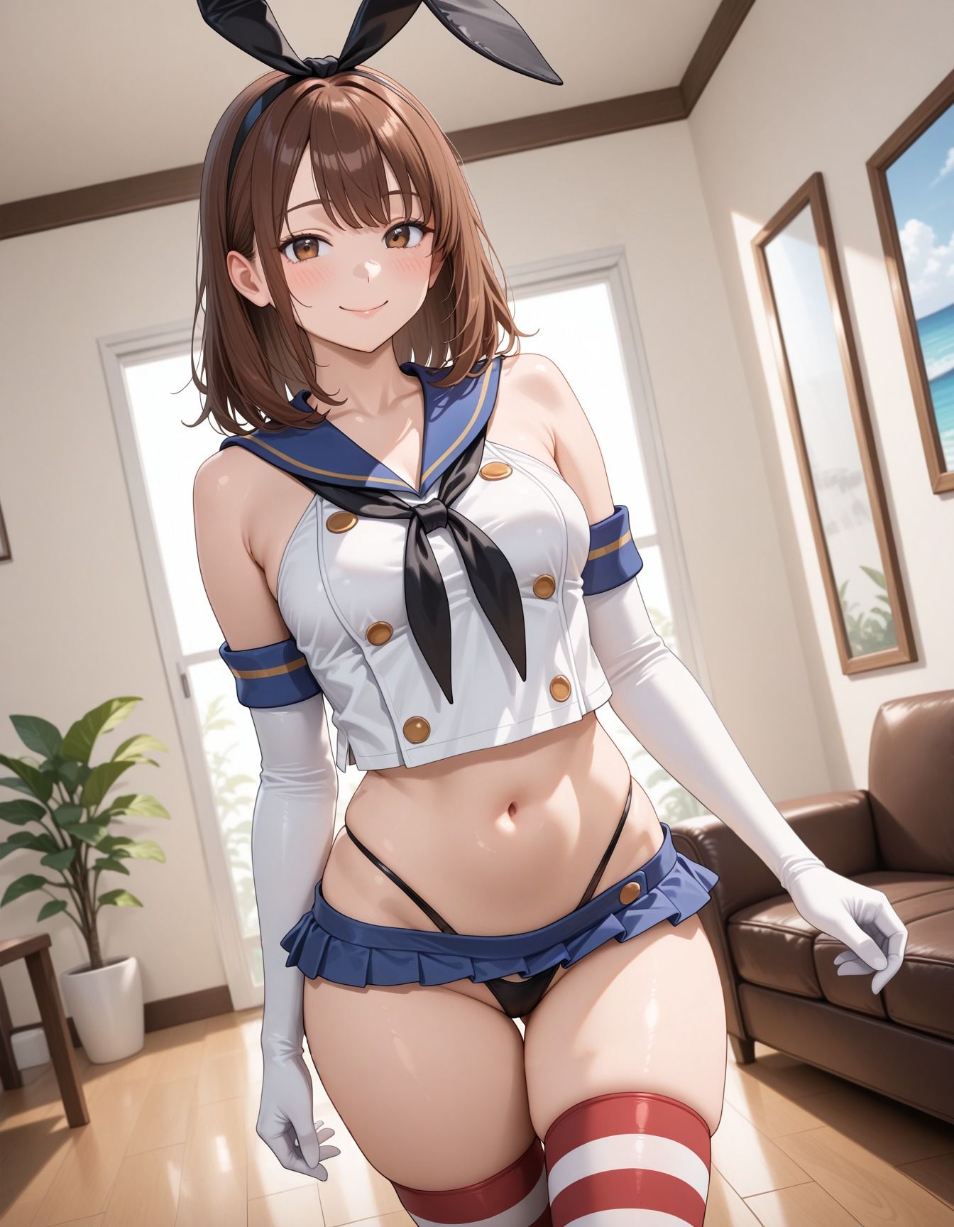 引きこもりの兄に犯●れた少女 - サンプル画像 1