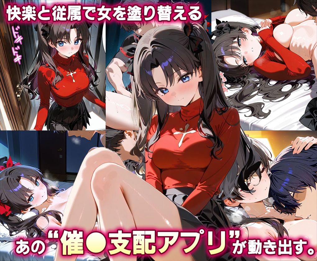 「生まれてきてよかった…」催●支配アプリで支配された2人のヒロインと‘家族’になるまでの話。_遠○凛×ジャンヌ・オ○タ - サンプル画像 2