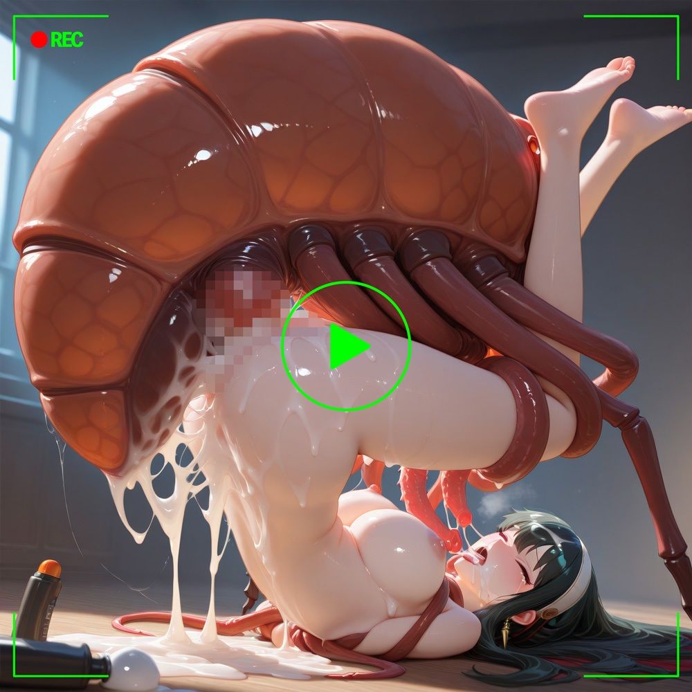 ヨル・フォージャー蟲姦（CG＋動画） - サンプル画像 8