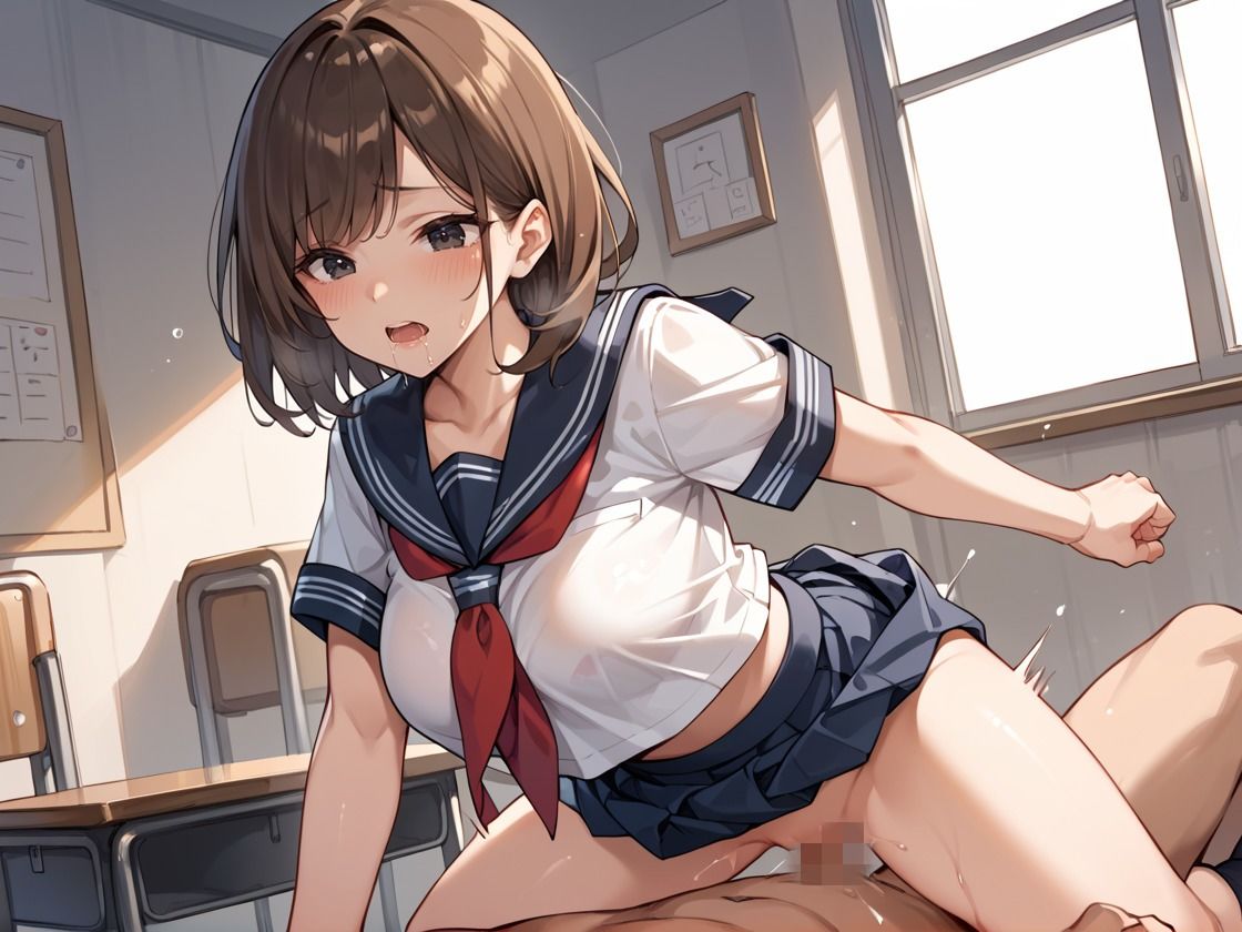 清楚系を性指導 - サンプル画像 5