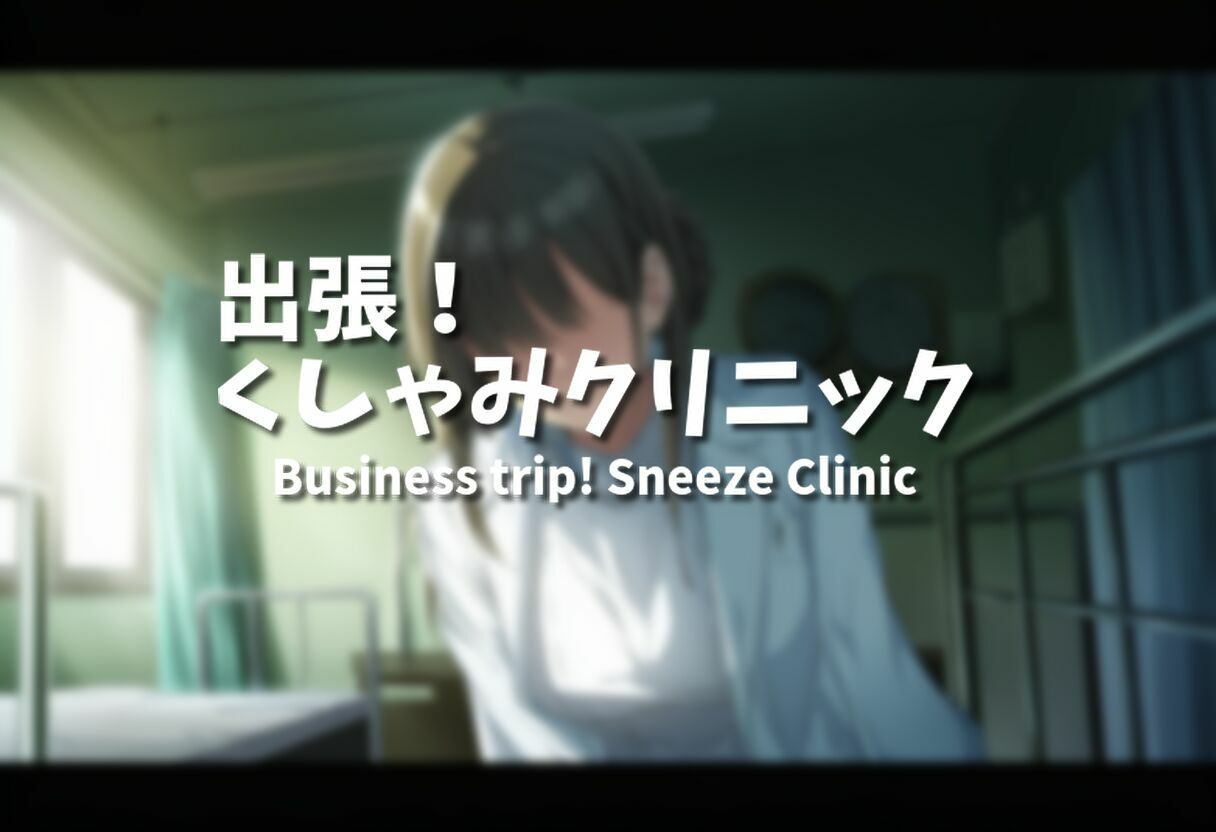 （くしゃみフェチ作品）盛夏のくしゃみアンソロジー2025 - サンプル画像 10
