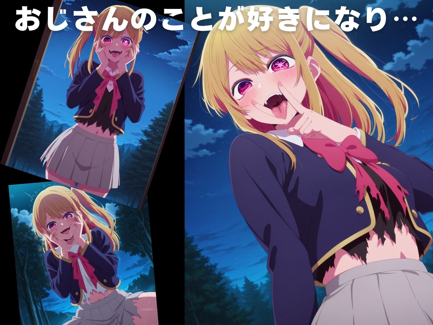 【完全敗北】星● 瑠美衣 - サンプル画像 4