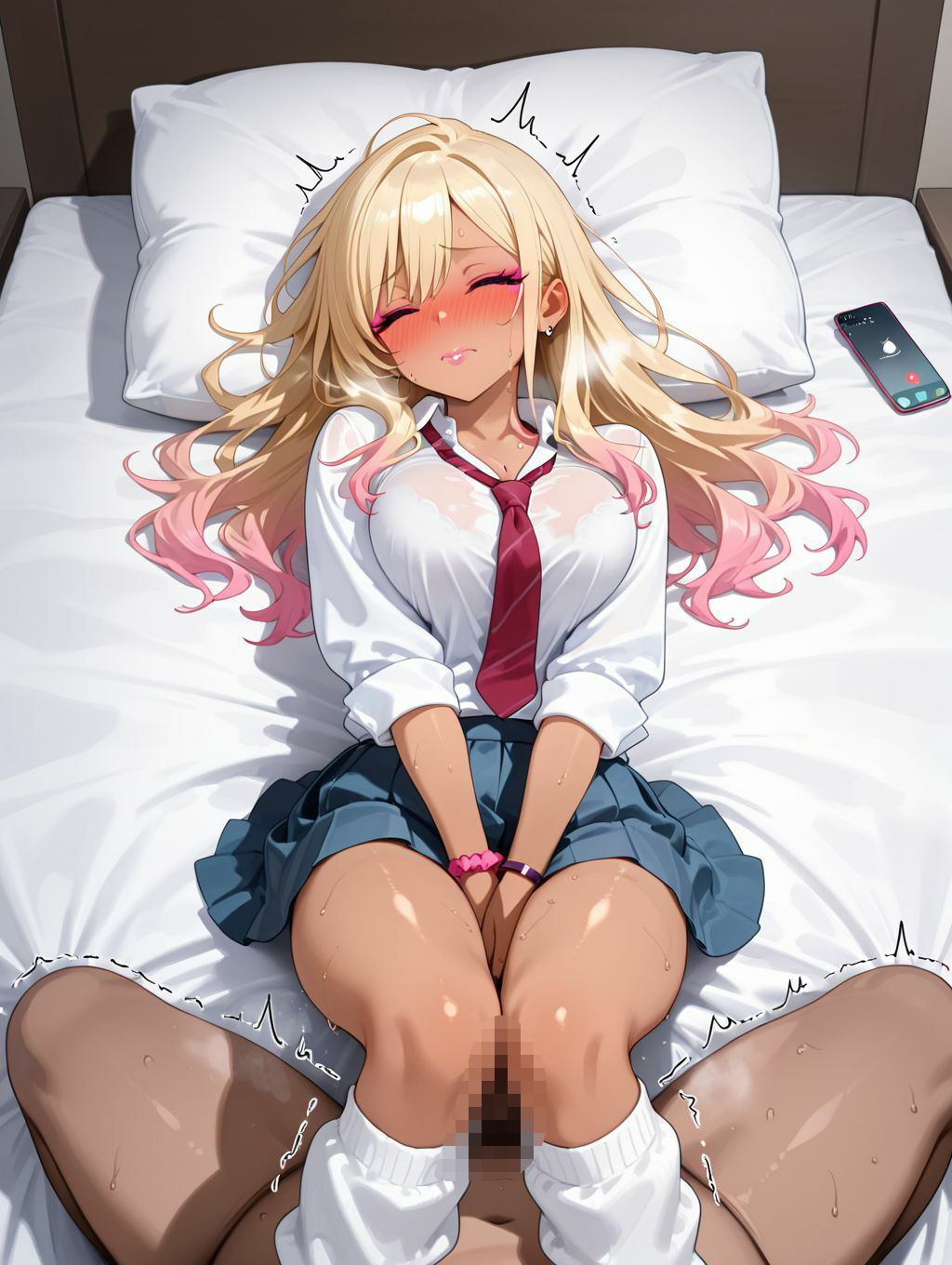 メス堕ちギャル - サンプル画像 1