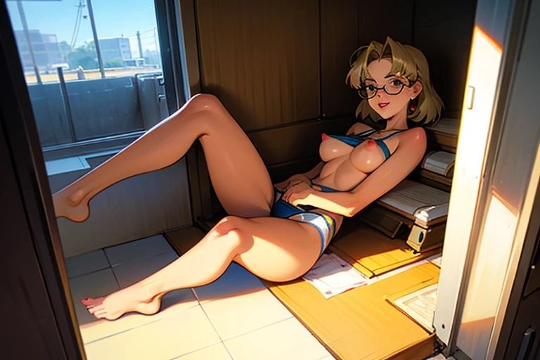 タシテンアートワークス  24  日焼けしたリツコ  242枚 - サンプル画像 10