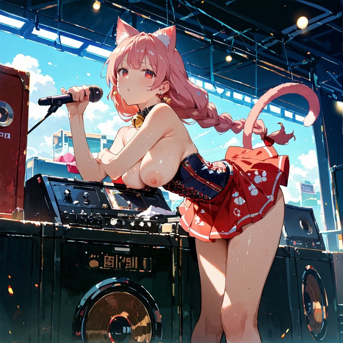 絶対可憐ネコミミアイドル！【特別価格セール中】Vol.1 - サンプル画像 7