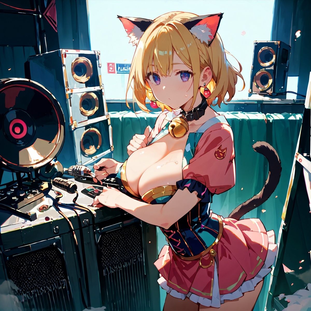 絶対可憐ネコミミアイドル！【特別価格セール中】Vol.3 - サンプル画像 3
