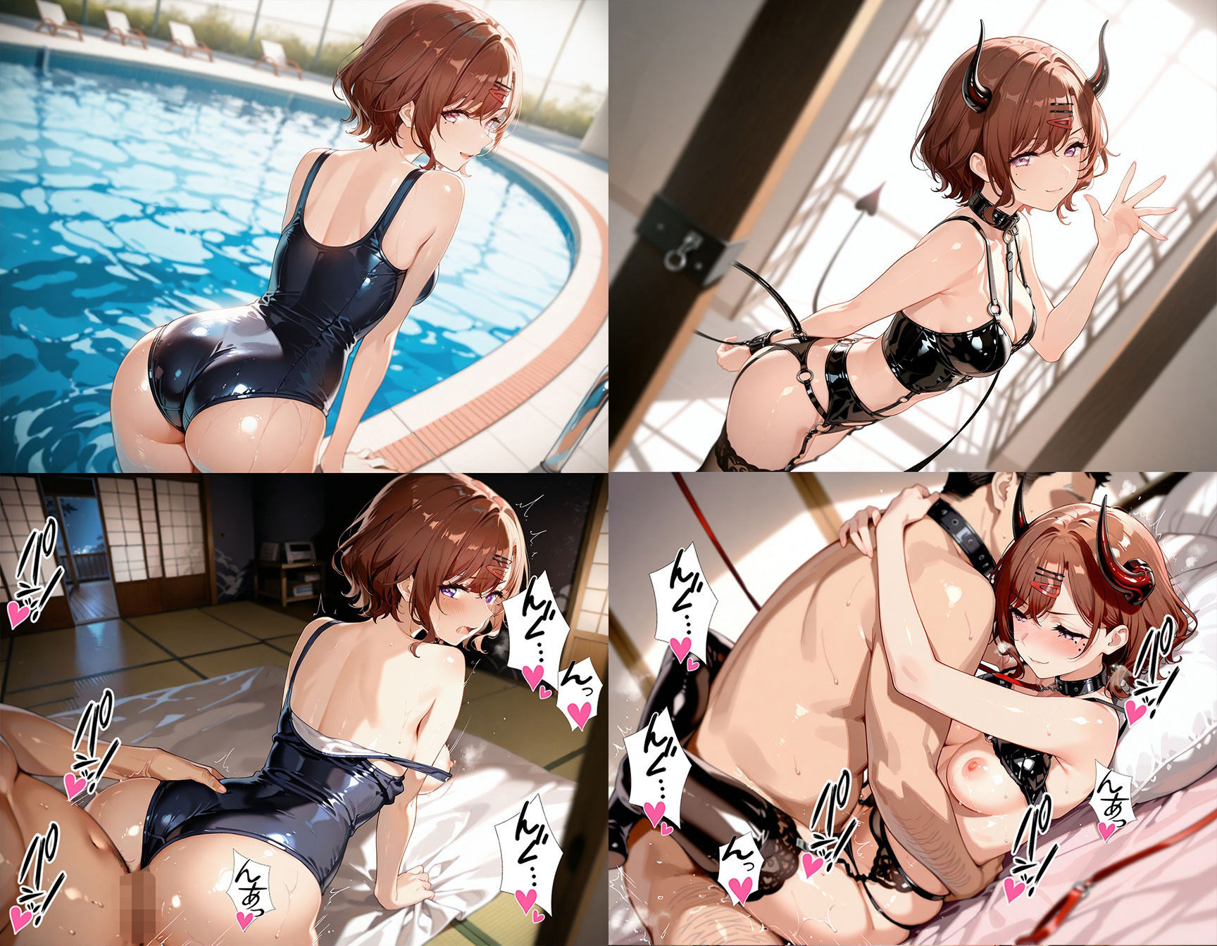 アイドル 即オチ2コマ 8c2d4 - サンプル画像 8