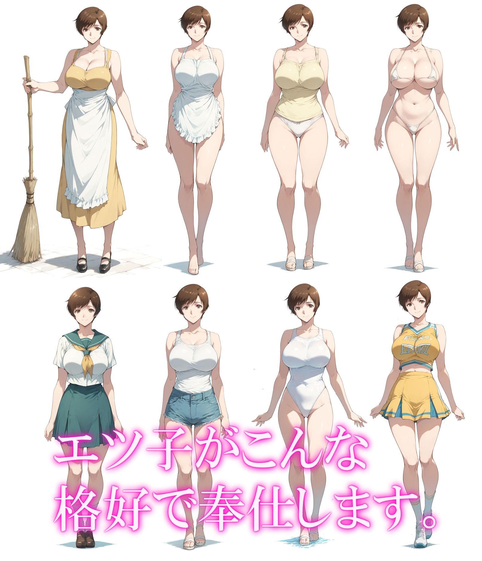 家性婦は見られた - サンプル画像 1