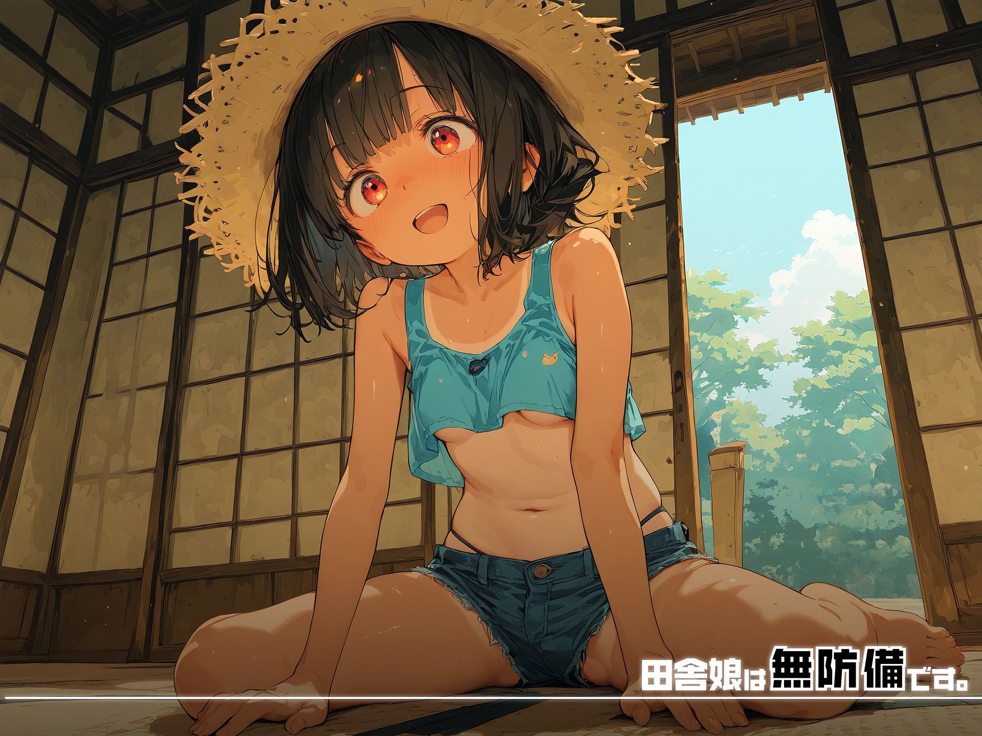 田舎娘は無防備です。vol3 - サンプル画像 1