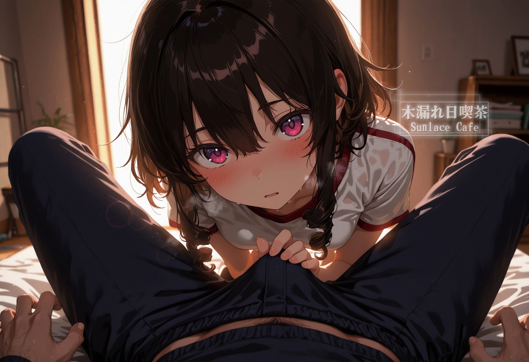 布越しのキミ -Untouchable- - サンプル画像 1