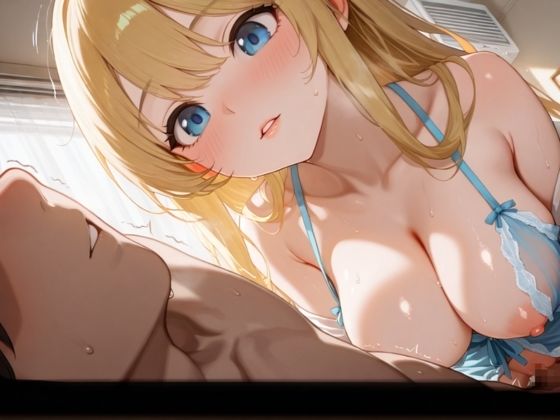 貧乳の彼女がいるのに巨乳ビッチたちが誘ってくる1 - サンプル画像 5