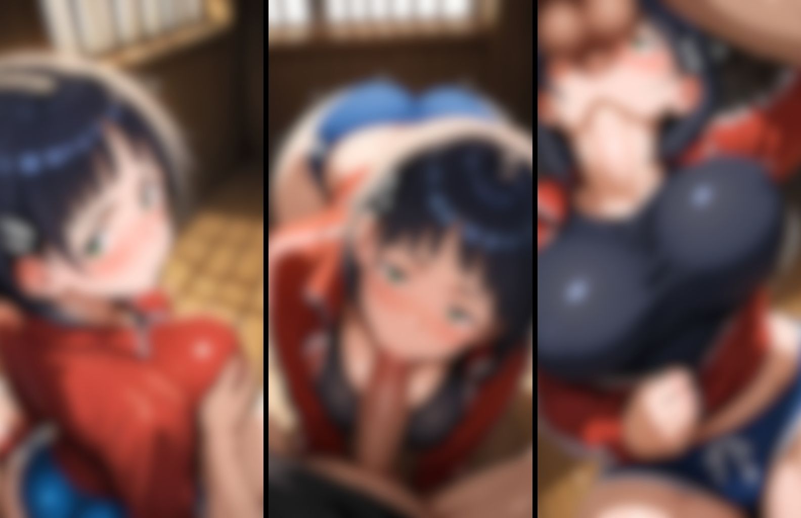 桐ヶ〇直葉  調教集 - サンプル画像 2