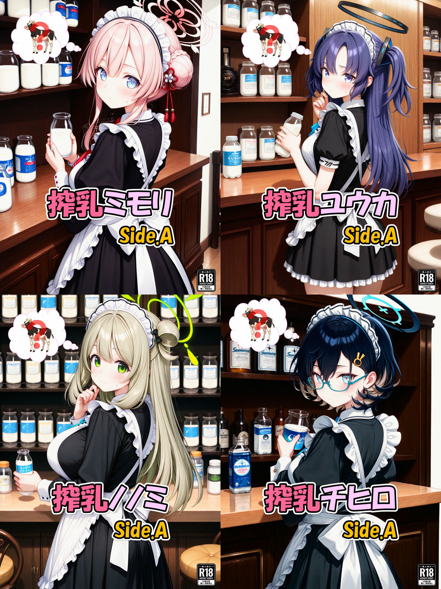 搾乳アーカイブ - サンプル画像 1