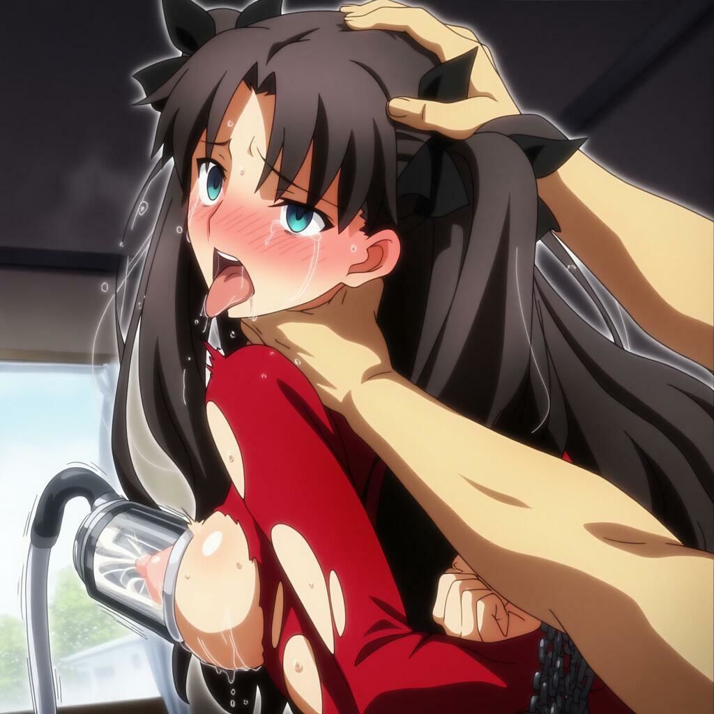 新・超美麗原作再現ヒロピンAI全集8__間桐慎二の遠坂凛責め - サンプル画像 5