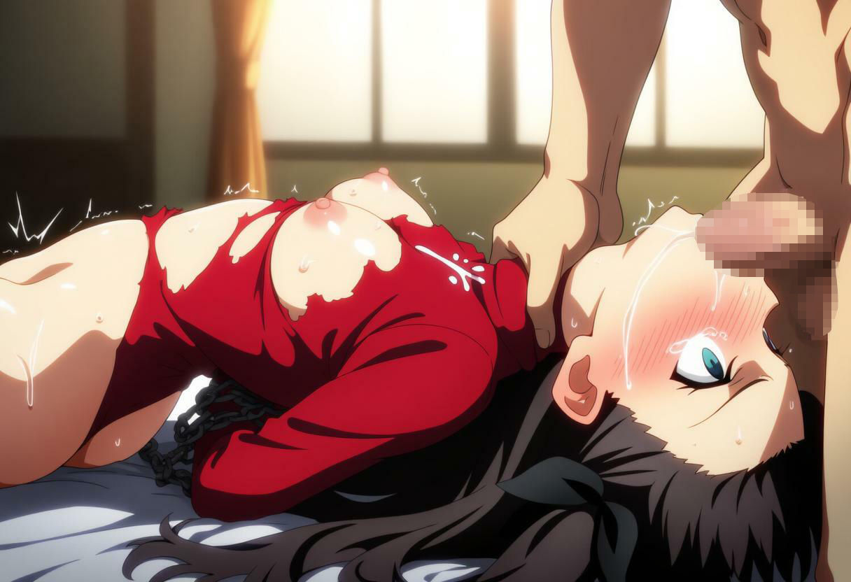 新・超美麗原作再現ヒロピンAI全集8__間桐慎二の遠坂凛責め - サンプル画像 9