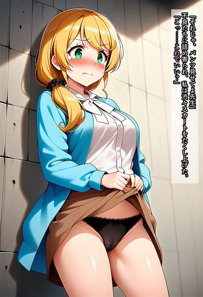 エレン先生が不良達にヤラれる話 - サンプル画像 3