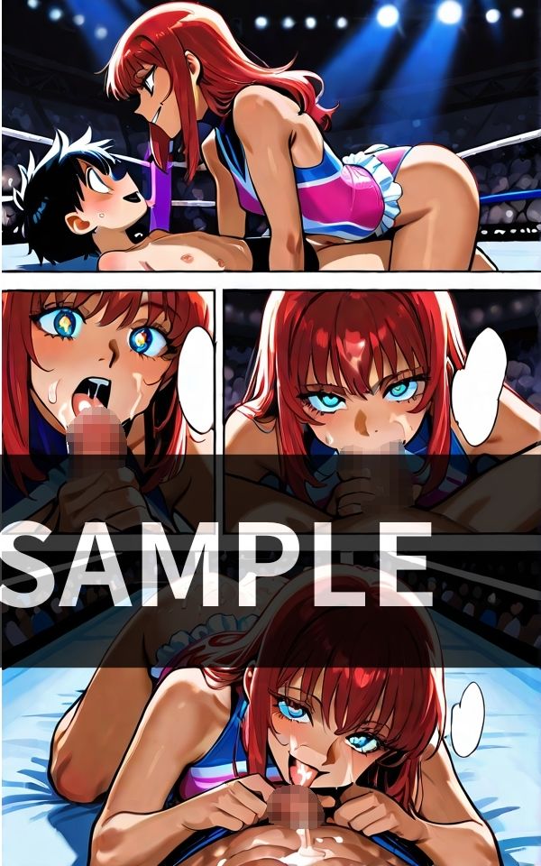 ファン感謝祭 女子プロレスラーが チョメチョメしちゃう日 - サンプル画像 4
