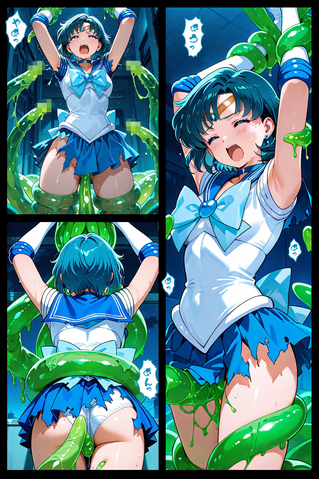 マーキュリーの受難 - サンプル画像 2