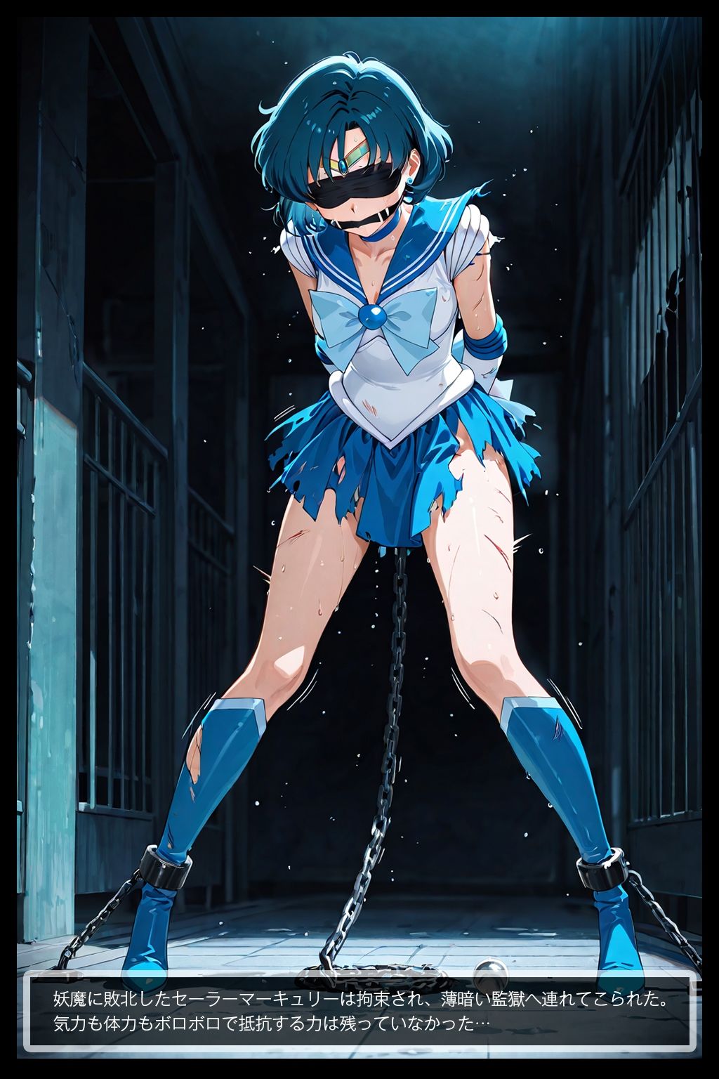 マーキュリーの受難 - サンプル画像 3