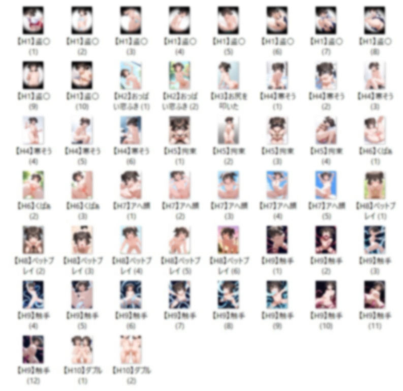 【4/14】A.M イラスト集（SDXL使用） - サンプル画像 3