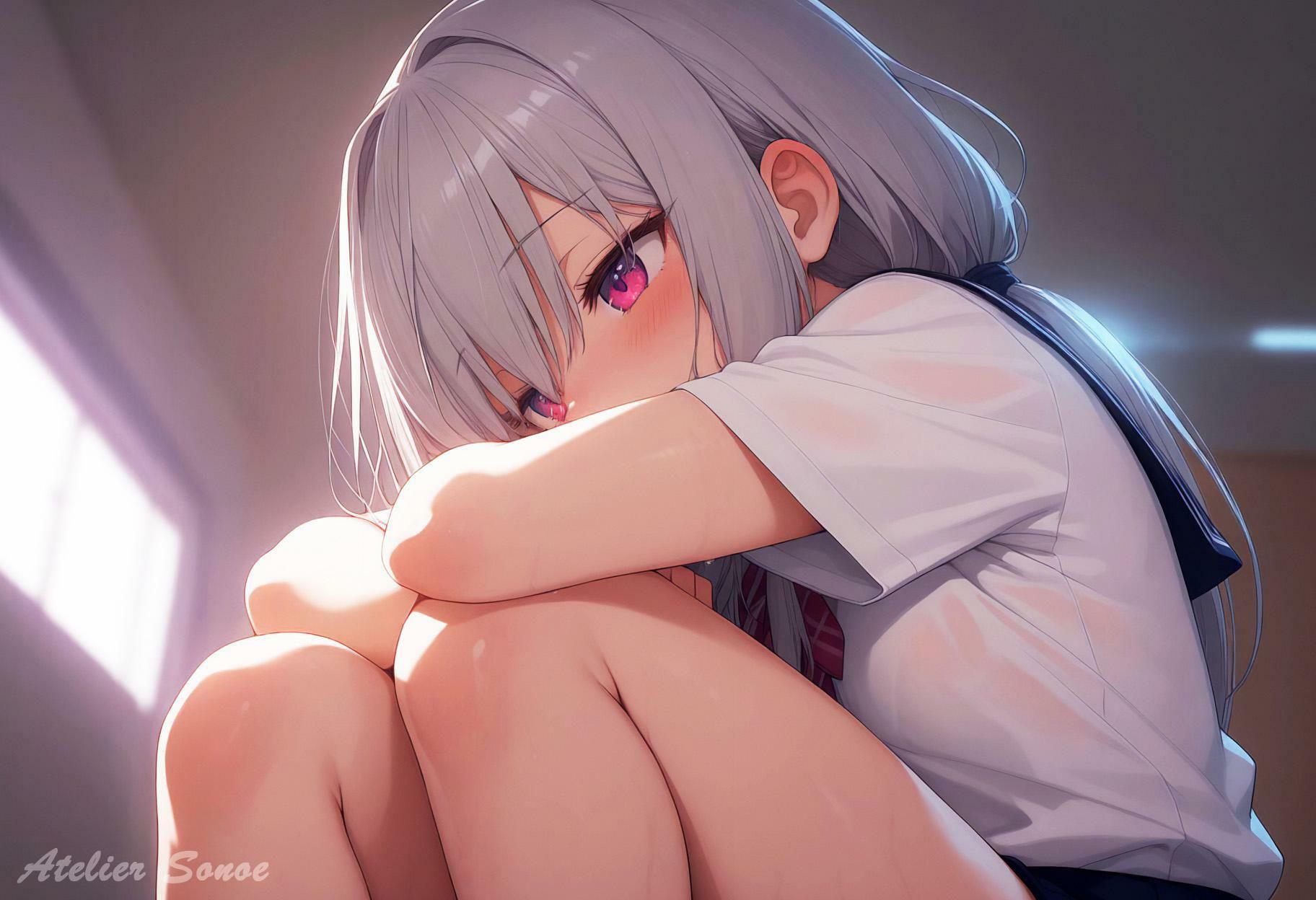 放課後ふたりエッチ - サンプル画像 1