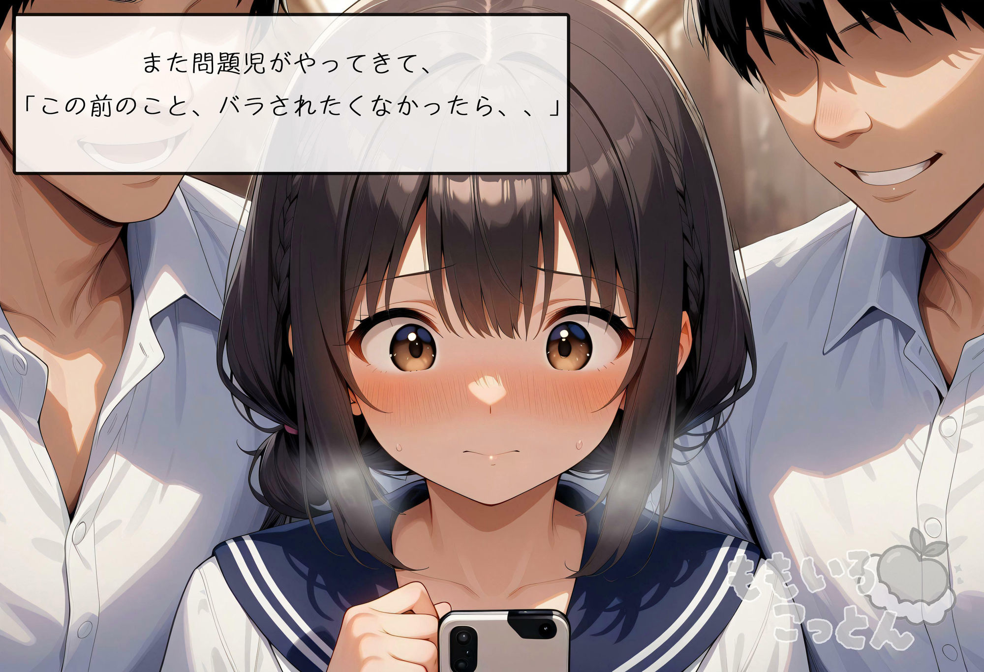 本好き彼女は我慢できない vol.2 - サンプル画像 2