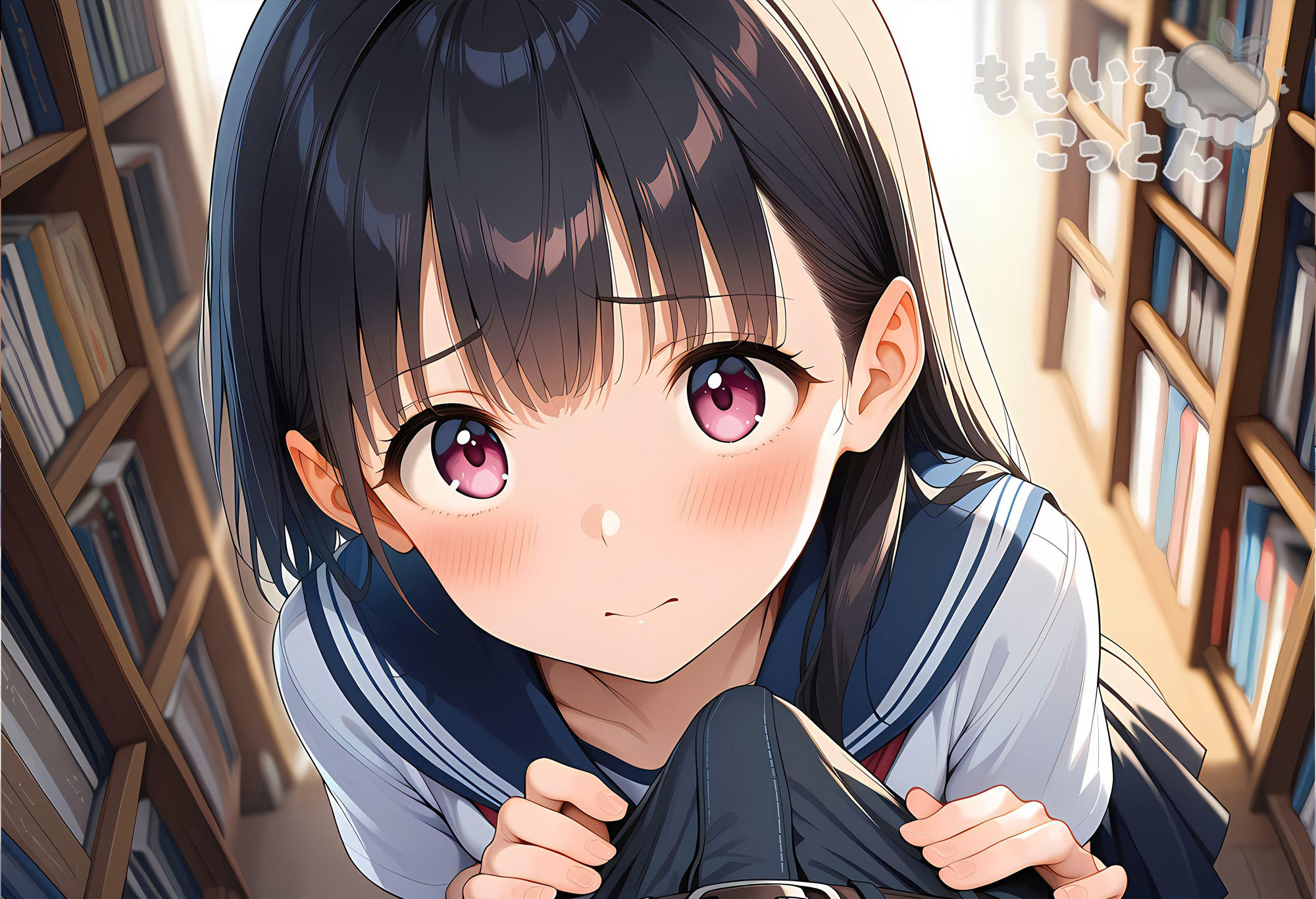 本好き彼女は我慢できない vol.2 - サンプル画像 3