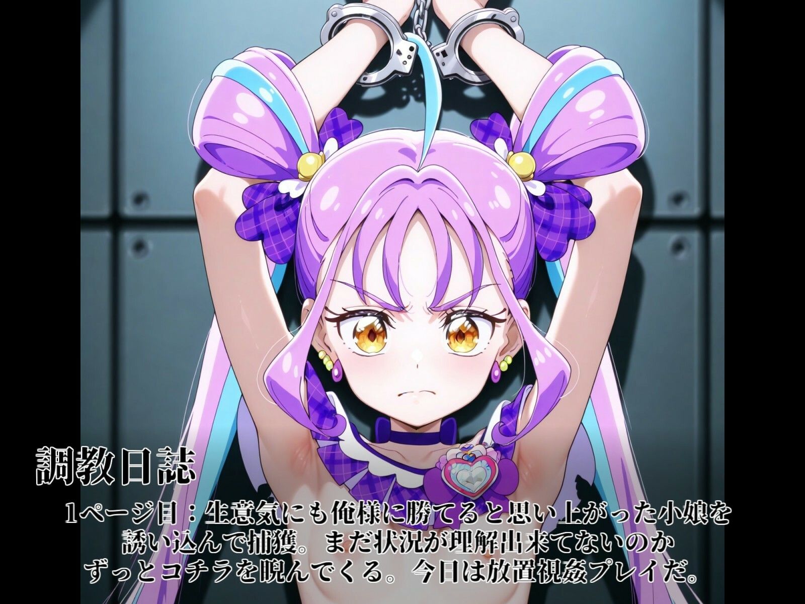 完全調教キュンキュン - サンプル画像 1