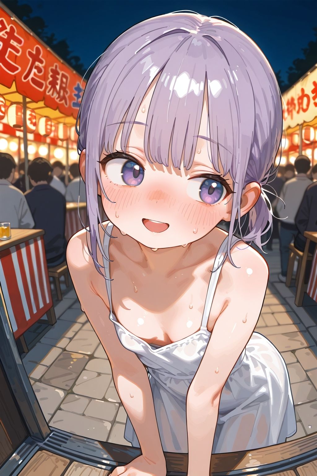レンタル少女 〜夏祭り編〜 - サンプル画像 1