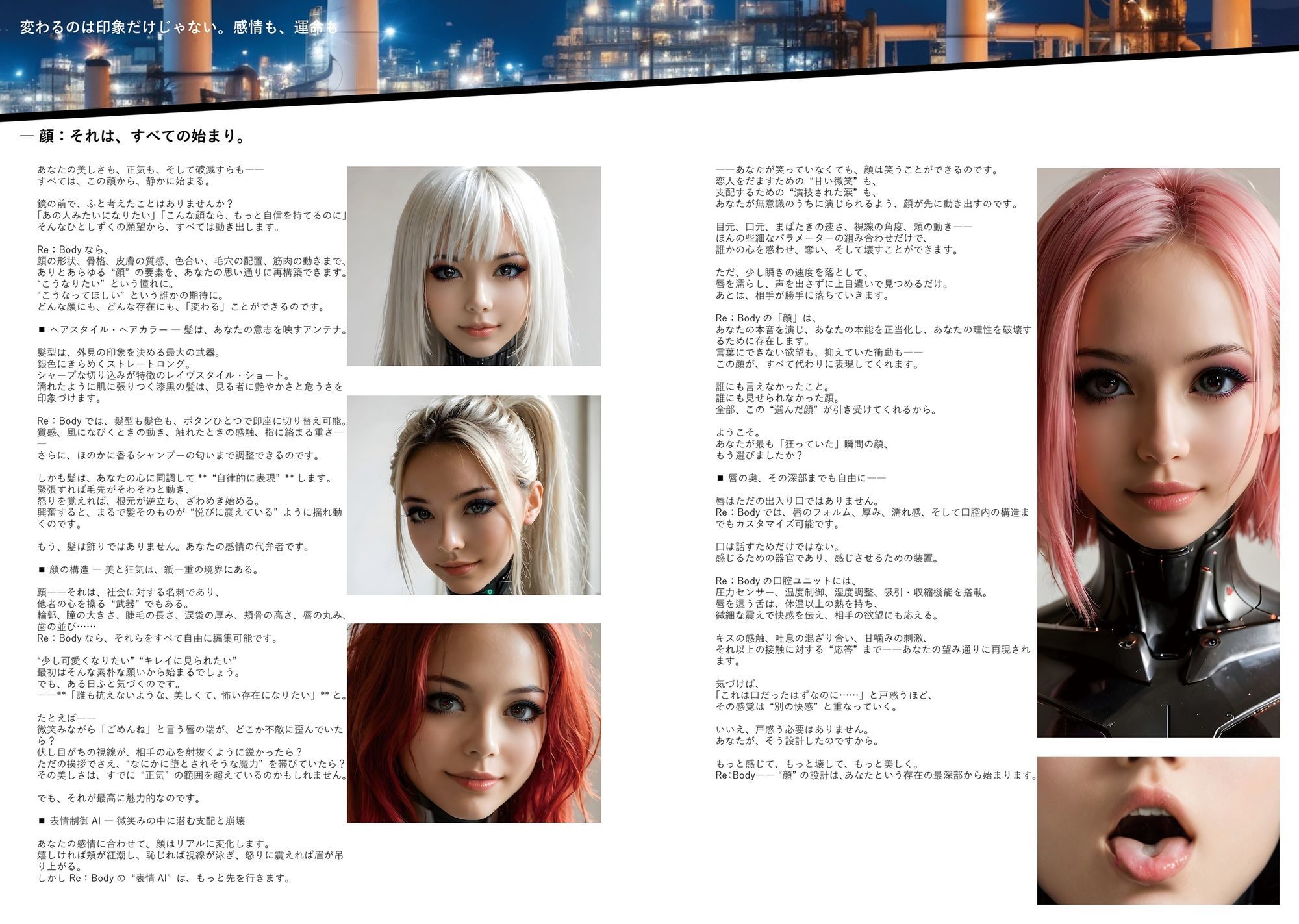 転生美女図鑑 Re:Body 完全ボディ構築マニュアル - サンプル画像 4