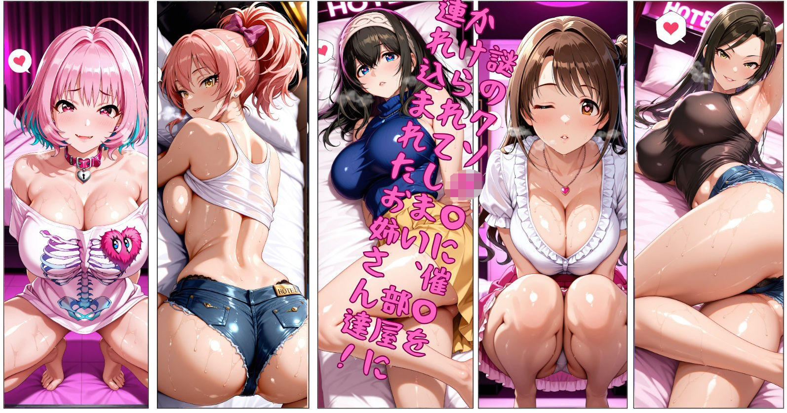 僕のえっちなアイドルお姉ちゃん達2  〜皆のアイドルお姉ちゃんは全員僕のもの〜 - サンプル画像 1