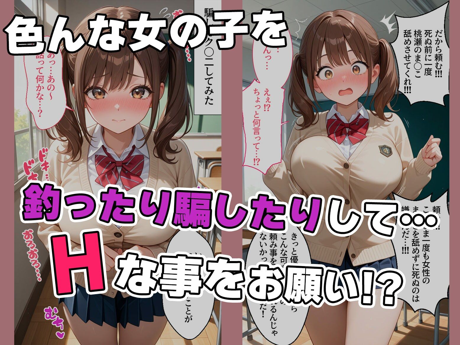 ●●してHな事してみた！Vol.1 - サンプル画像 1