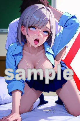 学校でマット敷いて実践保健体育 - サンプル画像 4