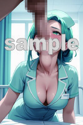 吸い付いて離れないちじょナース - サンプル画像 7