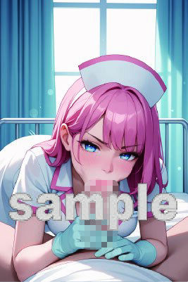 吸い付いて離れないちじょナース - サンプル画像 8